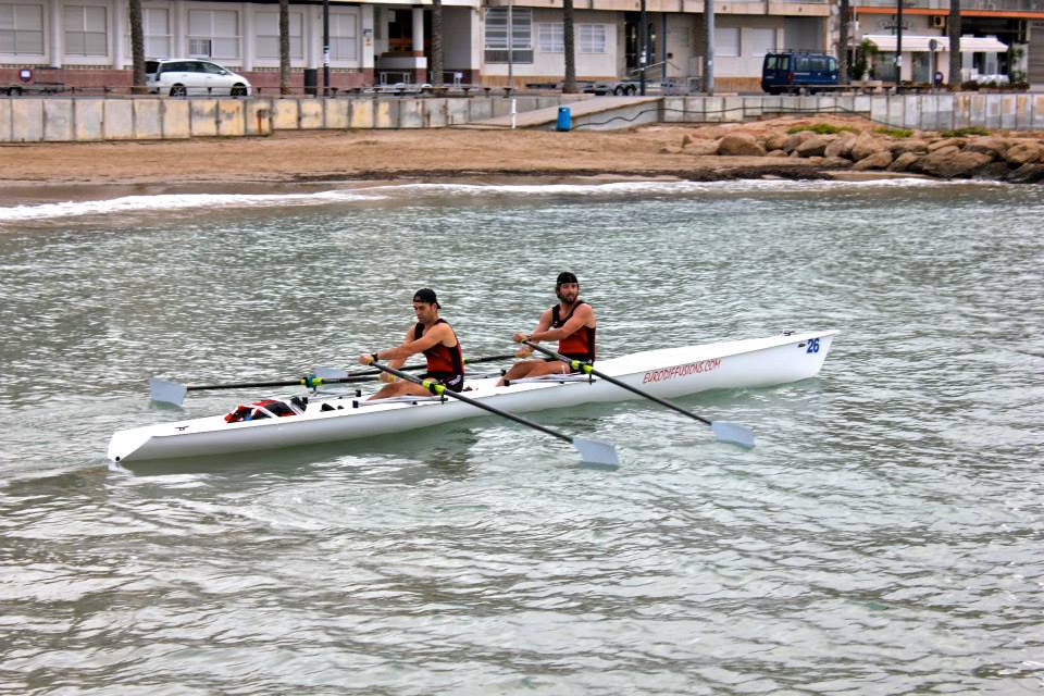 El torrejoncillano Fran Llanos, plata en el Open Internacional de Torrevieja