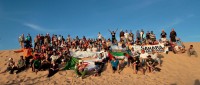 Cuarto año de Fran Llanos en el Sáhara