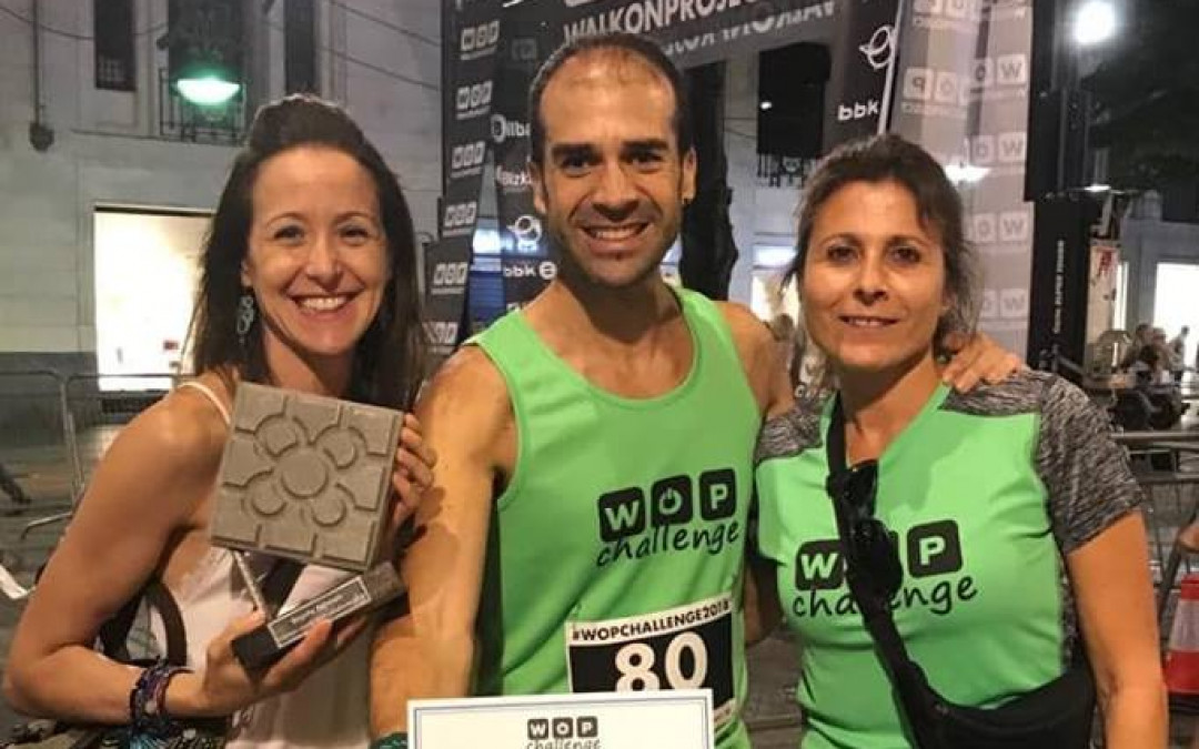 Representante torrejoncillano en el  récord Kipchoge