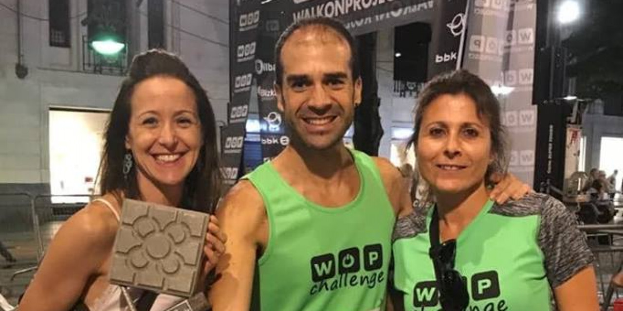 Representante torrejoncillano en el  récord Kipchoge