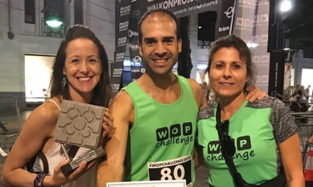 Representante torrejoncillano en el  récord Kipchoge