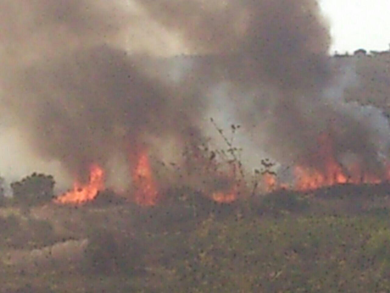 Segundo incendio en Torrejoncillo este fin de semana