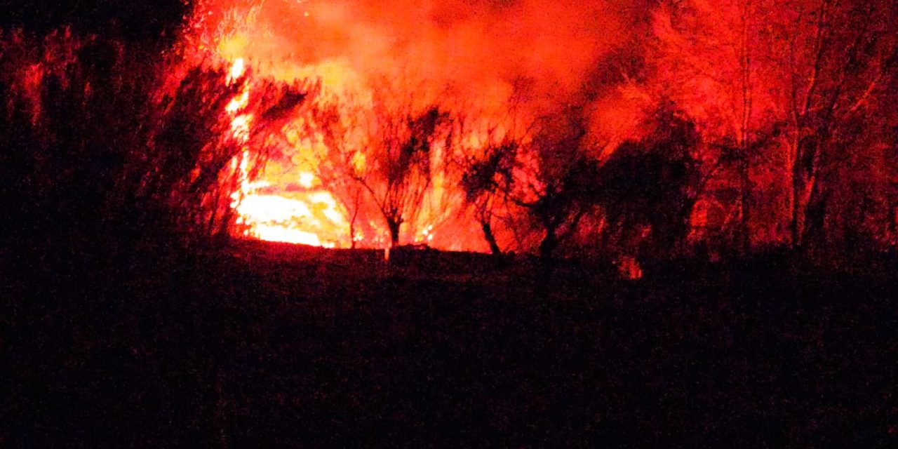 Tercer incendio de la semana