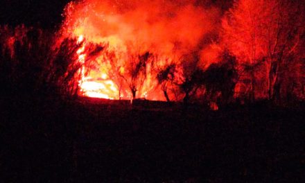 Tercer incendio de la semana