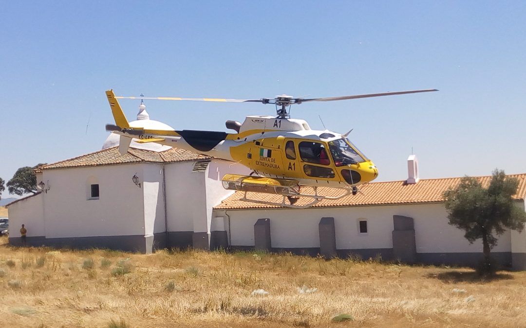 Segundo fuego de la temporada en Torrejoncillo