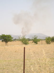 Fuego Trabacuartos-La Zorrera 1