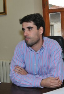 Moisés Leví Paniagua, alcalde de Torrejoncillo - DIARIO HOY