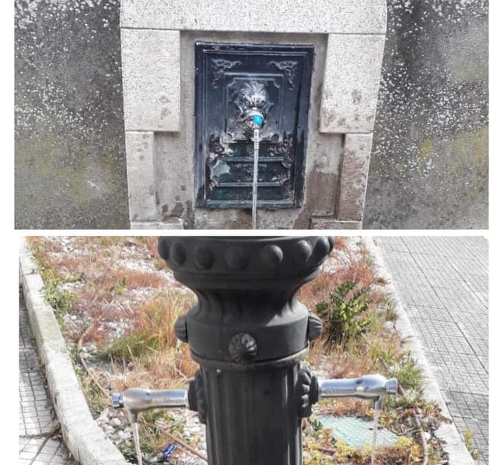 REAPERTURA DE LAS FUENTES DE TORREJONCILLO