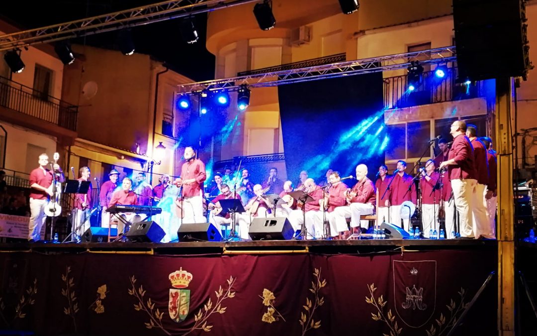 Furriones conquista al público torrejoncillano