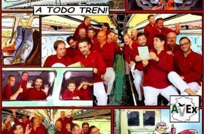 A todo tren