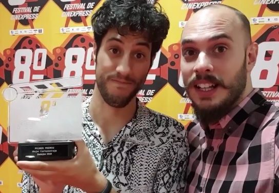 Cómicos Crónicos Producciones gana el 8º Festival de Cinexpress