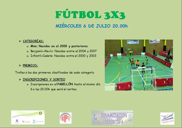 Fútbol 3x3