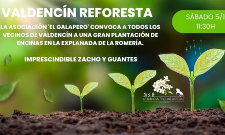 VALDENCÍN REFORESTA