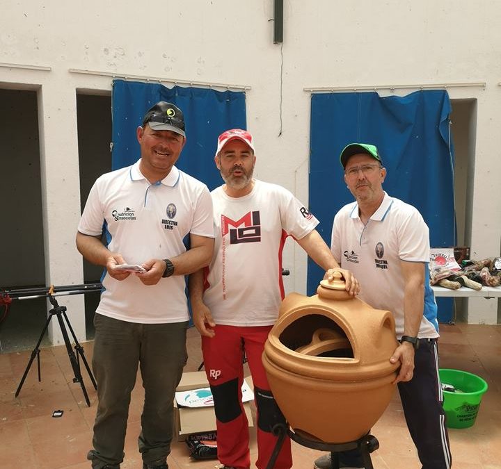 Éxito de participación en el Concurso de Pesca de la Romería 2019