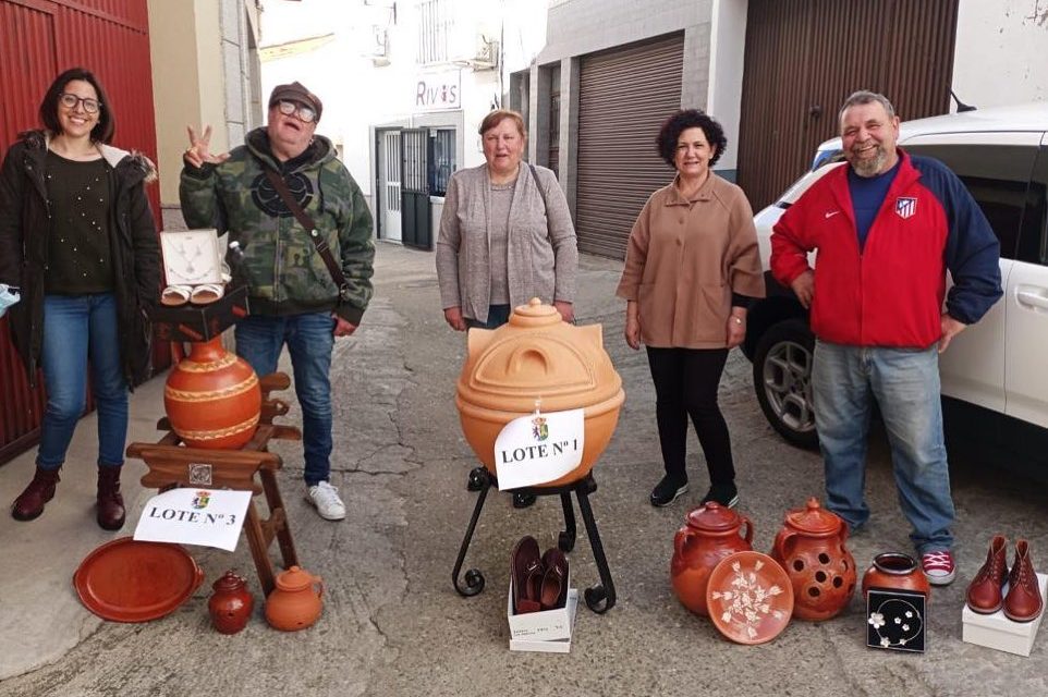 GANADORES DE LOS LOTES ARTESANOS