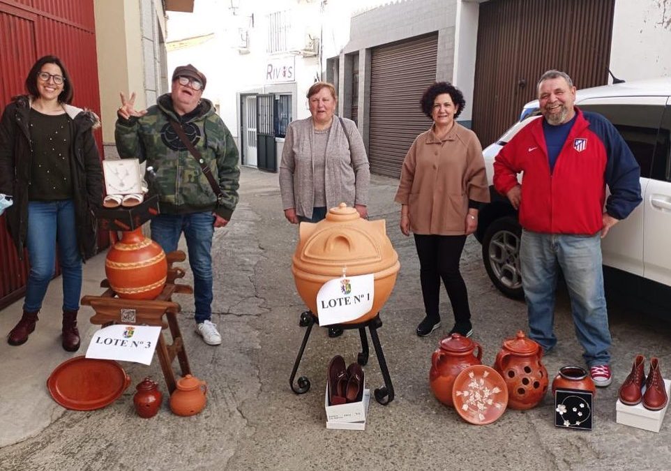 GANADORES DE LOS LOTES ARTESANOS