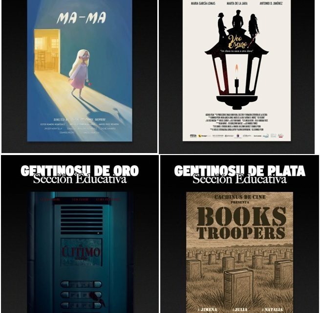 GANADORES DEL GENTINOSU FILM FEST IX