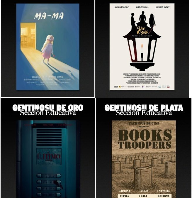 GANADORES DEL GENTINOSU FILM FEST IX