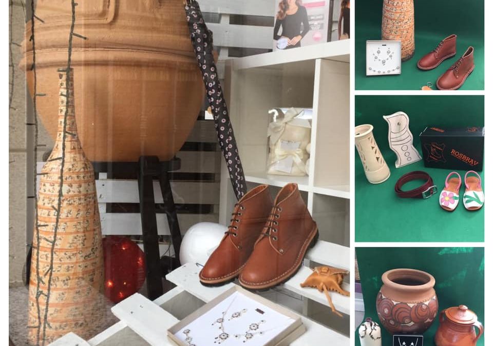 GANADORES DE LOS LOTES ARTESANOS “ACTIVA TU PUEBLO” VALORADOS EN 1.000 €