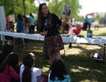 Más de 550 alumnos participan en actividades solidarias en la IV Convivencia Intercentros en Moraleja