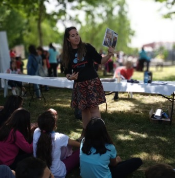 Más de 550 alumnos participan en actividades solidarias en la IV Convivencia Intercentros en Moraleja