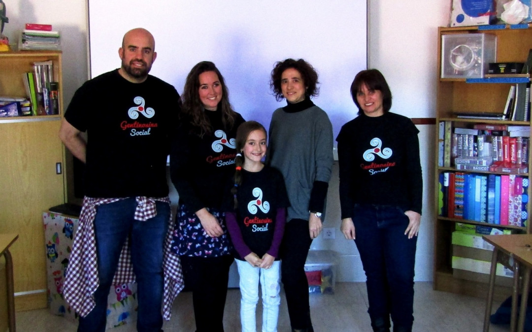 Alumnos del Colegio San José de Plasencia conocen la realidad de otros niños de países menos favorecidos