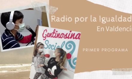 Radio por la Igualdad en Valdencín (Primer programa)