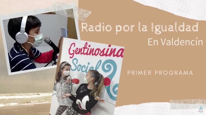 Radio por la Igualdad en Valdencín (Primer programa)