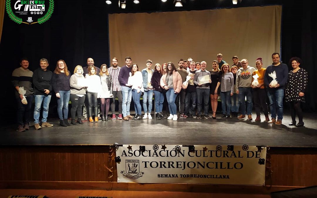 EL GENTINOSU FILM FEST DE TORREJONCILLO CORONA A “LA HIGUERA” COMO MEJOR CORTOMETRAJE EXTREMEÑO DEL AÑO