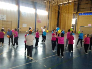 El colectivo de mayores torrejoncillano también tiene su hueco en el Programa de la Mancomunidad - DINAMIZACIÓN DEPORTIVA