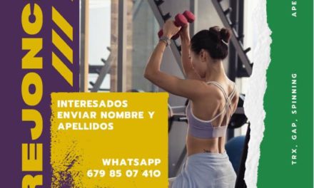 SONDEO DE USUARIOS DEL GIMNASIO MUNICIPAL