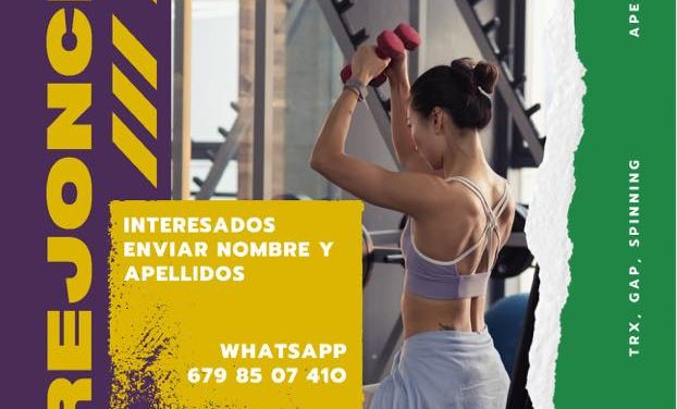 SONDEO DE USUARIOS DEL GIMNASIO MUNICIPAL