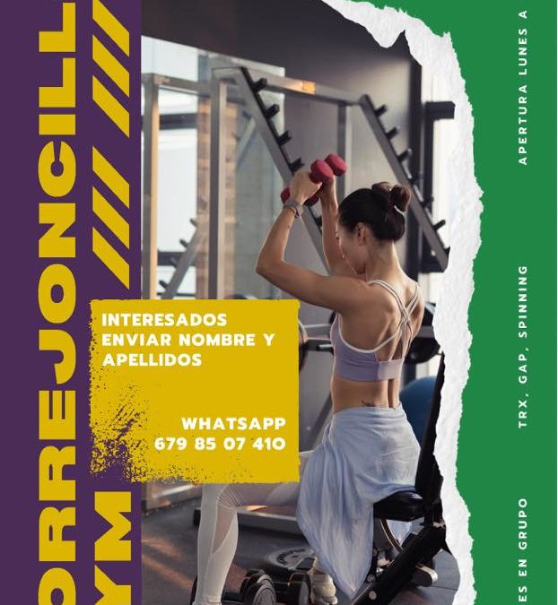 SONDEO DE USUARIOS DEL GIMNASIO MUNICIPAL