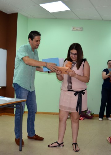 Graduación de la 8ª Promoción de la ESO y 1ª de FP en el Vía Dalmacia