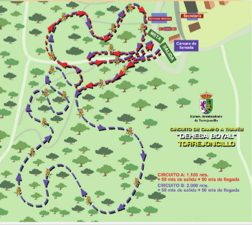 Circuito de la Dehesa Boyal de Torrejoncillo