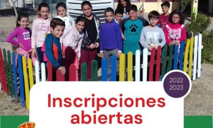 INSCRIPCIONES ABIERTAS EDUCACIÓN INFANTIL