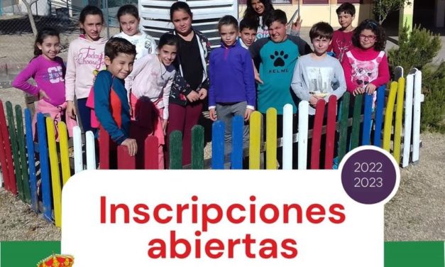 INSCRIPCIONES ABIERTAS EDUCACIÓN INFANTIL