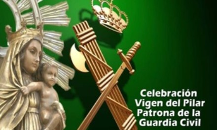 La Guardia Civil del Puesto de Torrejoncillo, invita a toda la población al único acto que se desarrollará en el día de su patrona