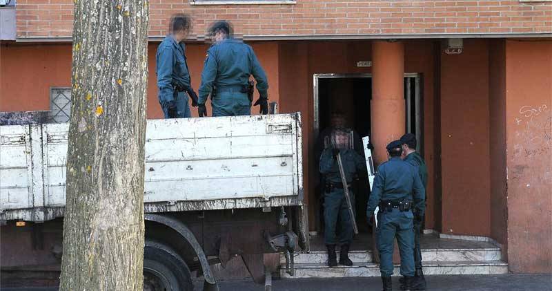 Desmantelada una banda que robaba en casas de tres provincias, entre ellas Cáceres