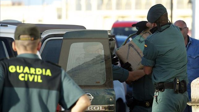 Cuatro detenidos en dos operaciones antidroga en Ceclavín y Malpartida de Plasencia