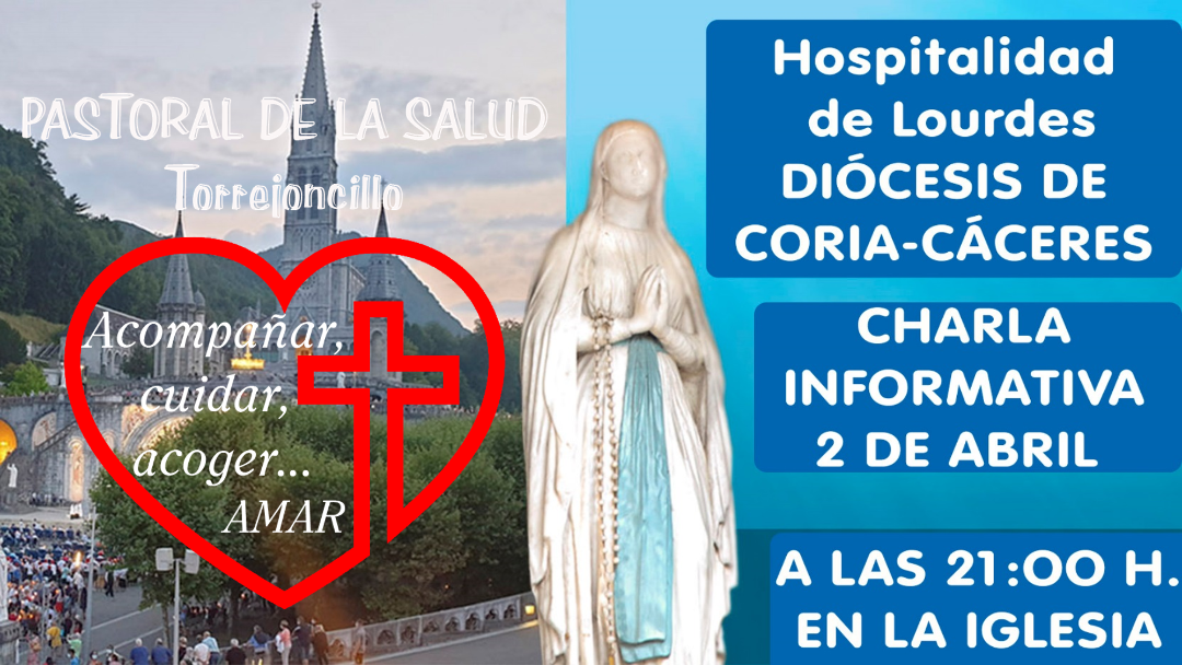 Charla sobre la Hospitalidad de Lourdes en la Parroquia de Torrejoncillo