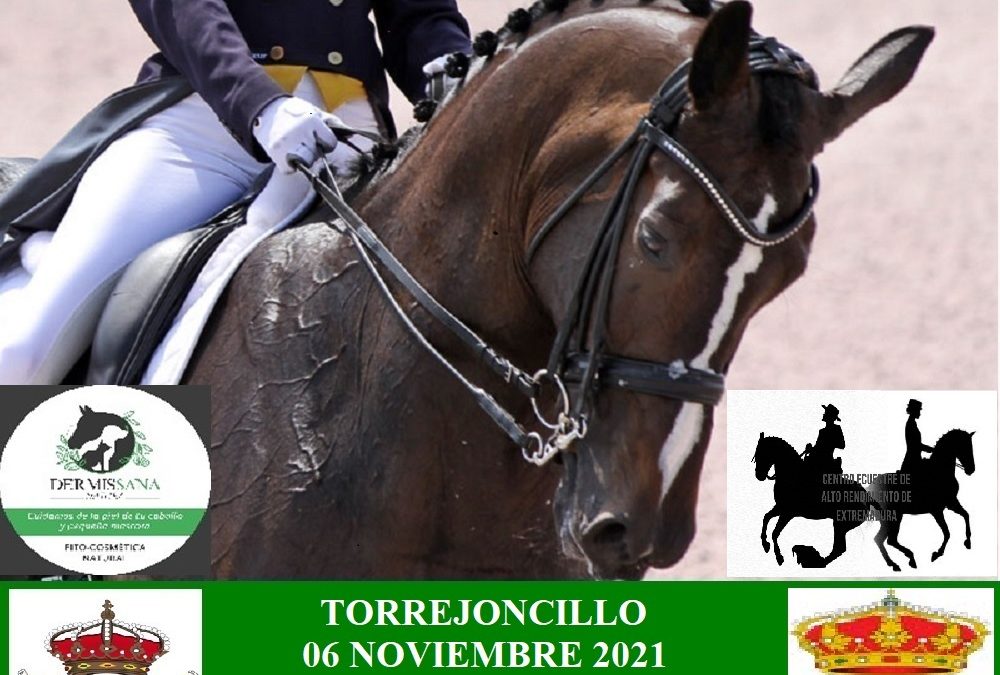 Concurso Doma Clásica Territorial Copa Federación Hípica Extremeña en Torrejoncillo