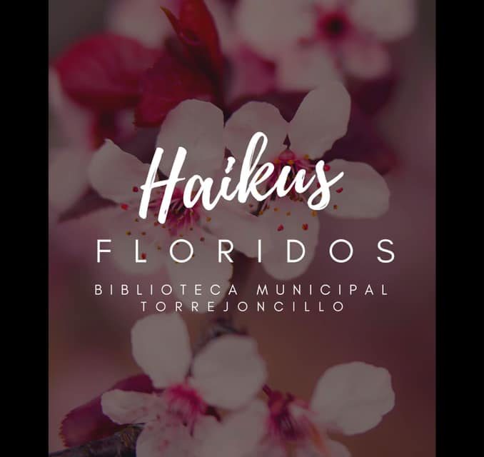 EXPOSICIÓN “HAIKUS FLORIDOS”