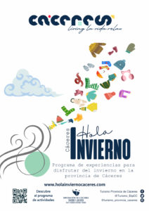 Pistolezado de salida a las actividades del programa “Hola Invierno” de la Diputación de Cáceres