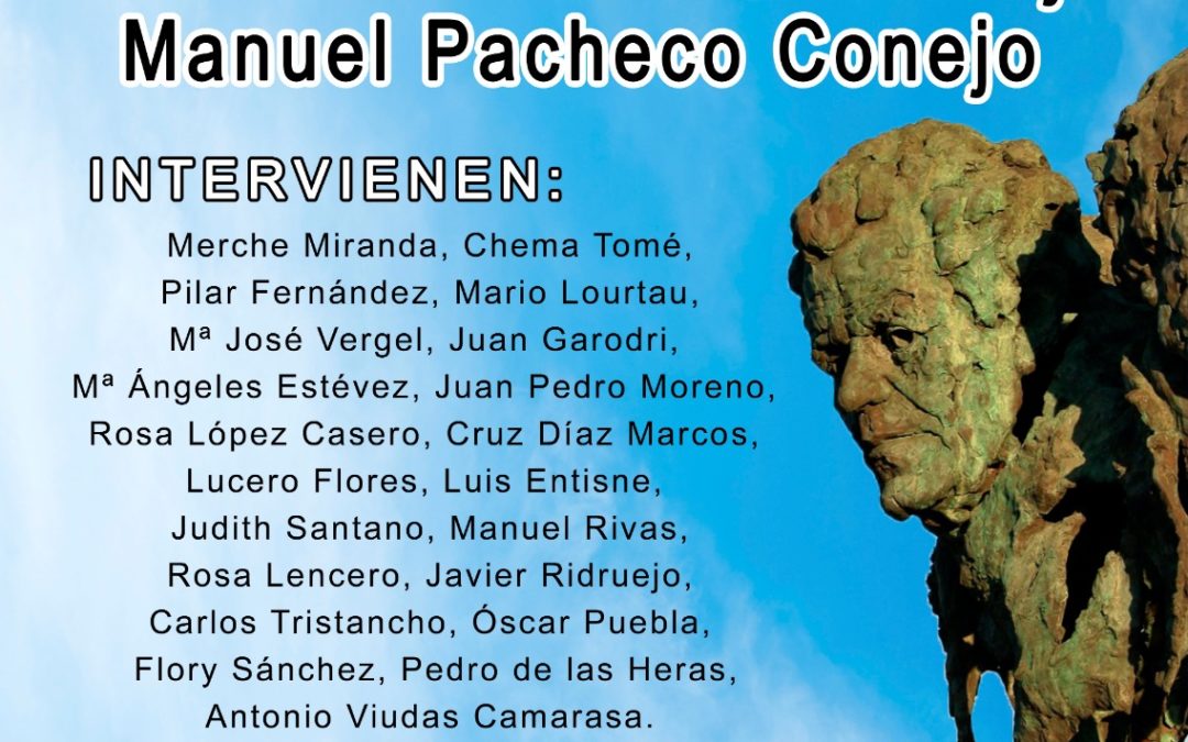 Maratón Literario en homenaje al poeta Manuel Pacheco