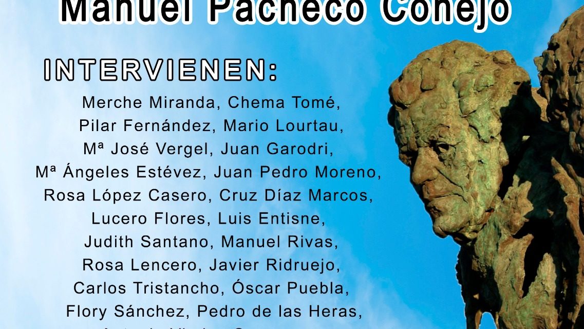 Maratón Literario en homenaje al poeta Manuel Pacheco