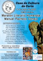 Maratón Literario en homenaje al poeta Manuel Pacheco