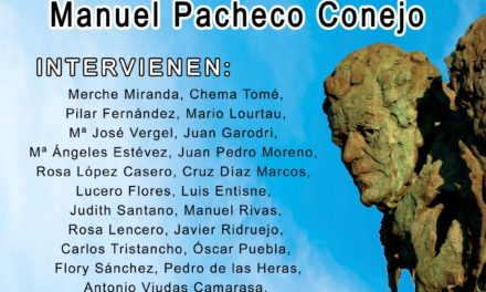 Maratón Literario en homenaje al poeta Manuel Pacheco