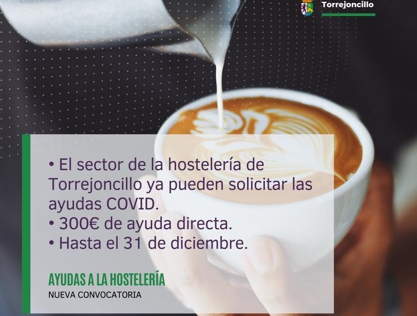 AMPLIACIÓN DE PLAZOS SUBVENCIÓN HOSTELERÍA