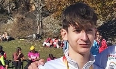 Hugo Hurtado oro en el Campeonato de España Sub18